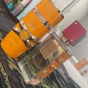 2 Lattafa Full Size Perfumes in YARA AND ROUGE. Only tested. Completely full.